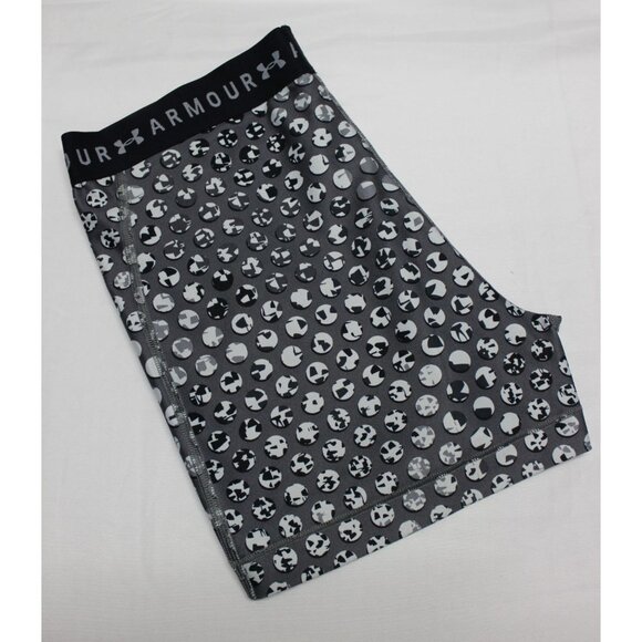 Under Armour Heat Gear women's 4 in athletic performance gym‎ shorts L - Picture 4 of 9